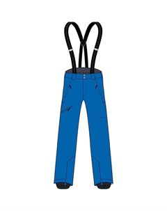 Брюки для мальчиков, синий Spyder