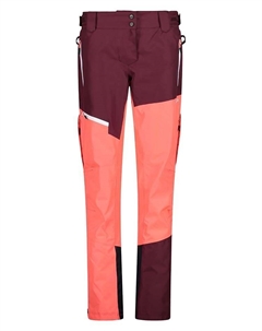Брюки для лыж и сноуборда Ski-/ Snowboardhose, цвет Bordeaux/Orange Cmp