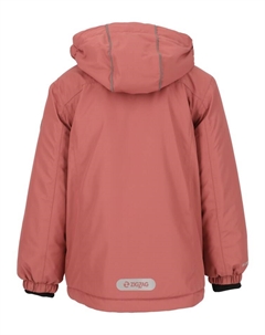 Лыжная куртка Skijacke Murdoch, цвет 4330 Withered Rose Zigzag