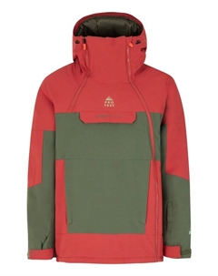 Куртка для лыж и сноуборда  PRTDAZZLE, цвет Barn Red Protest