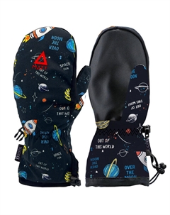 Детские лыжные перчатки, разноцветный Matt