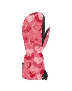 Детские лыжные перчатки, разноцветный Matt