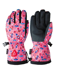 Детские лыжные перчатки, разноцветный Matt