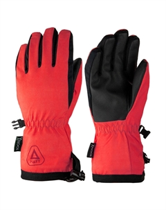 Детские лыжные перчатки, красный Matt