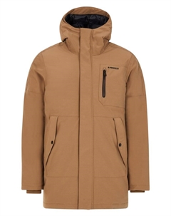 Куртка для лыж и сноуборда  PRTHEMLEY outdoor long jacket, цвет Sandy Brown Protest