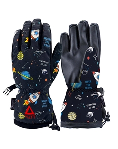 Детские лыжные перчатки, разноцветный Matt