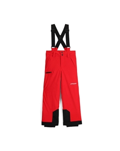 Брюки для мальчиков, цвет blue/bright red/rojo intenso Spyder