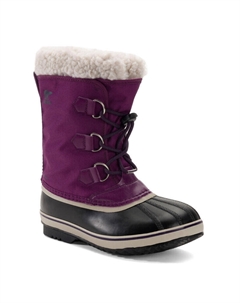 Детские зимние ботинки, фиолетовый Sorel