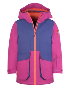 Лыжная куртка Ski-/ Snowboardjacke Kongsberg, цвет Pink/Lila Trollkids