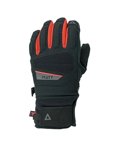 Детские лыжные перчатки, красный Matt