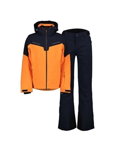 Брюки для лыж и сноуборда Skianzug Wasserdicht, оранжевый Icepeak
