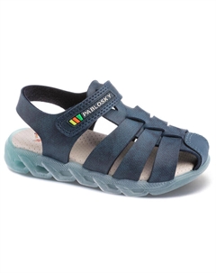 Детские сандалии, темно-синий Pablosky