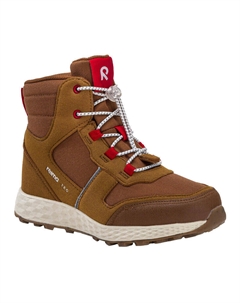 Детские горные ботинки, цвет brown/brown/brown Reima