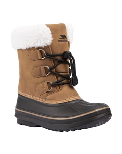 Детские зимние ботинки, цвет brown/marrón ceniza Trespass