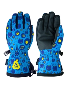 Детские лыжные перчатки, разноцветный Matt
