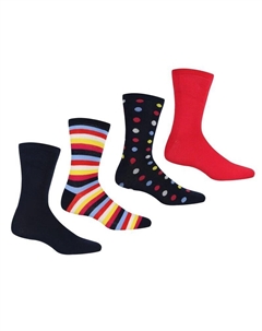 Походные носки, цвет multicolor/pink Regatta