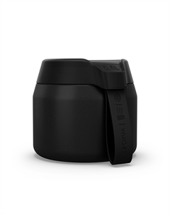 Ланч-бокс изотермический походный MH500 нержавеющая сталь 0,5л черный Quechua