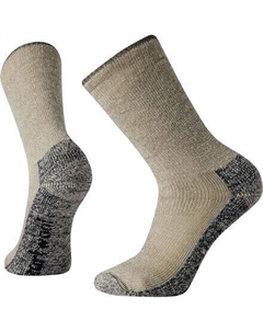 Классические носки Mountaineer с максимальной амортизацией, серо-коричневый Smartwool