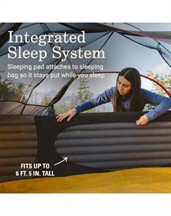 Спальный мешок Peak1 20F Rds, черный Coleman