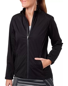 Лучшая женская дождевик для гольфа, черный Walter hagen