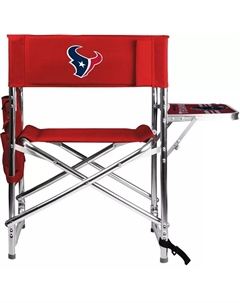 Houston Texans Красный стул со столом Picnic time