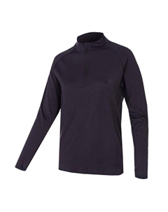 Женская термофутболка, цвет black/carbon grey Trangoworld