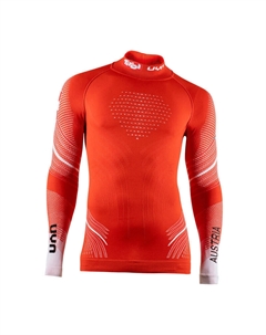 Мужская термофутболка, красный Uyn