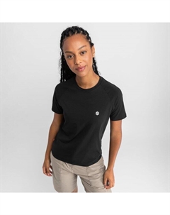 Женская футболка, черный Siroko