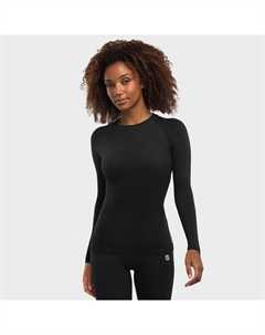 Женская термофутболка, черный Siroko