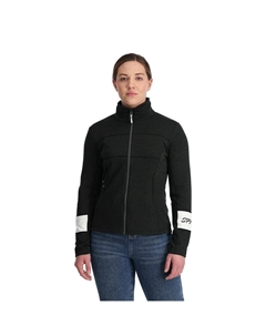 Женская толстовка, черный Spyder