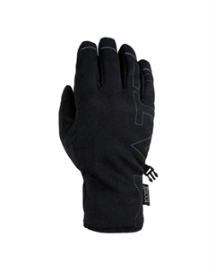 Водонепроницаемые лыжные перчатки, черный Matt