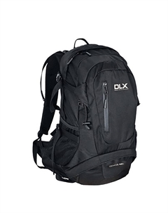 Треккинговый рюкзак, цвет black/urban green Trespass