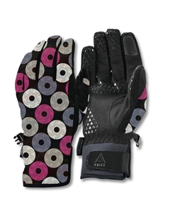 Водонепроницаемые лыжные перчатки, разноцветный Matt