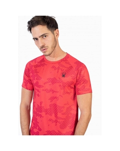 Футболка с круглым вырезом, цвет rosa Spyder