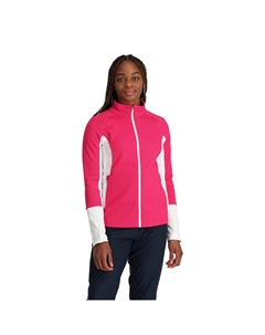 Женская толстовка, зеленый Spyder