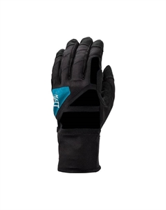 Водонепроницаемые лыжные перчатки, цвет blue/black Matt