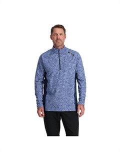 Мужская толстовка, синий Spyder