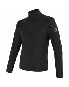 Мужская футболка, черный Sensor