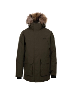 Мужской пуховик, темно-зеленый Trespass