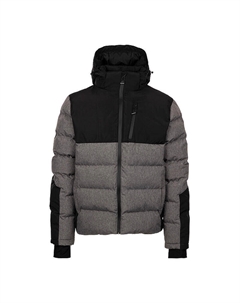 Мужской пуховик, цвет gris/carbon grey Trespass