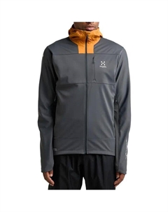 Мужская куртка Haglofs, цвет gris/yellow Haglöfs