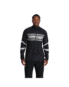 Мужская толстовка, черный Spyder