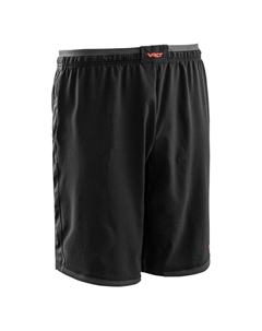 Футбольные шорты, цвет schwarz/kohlengrau Kipsta