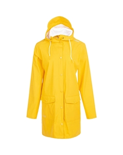 Женский походный дождевик, цвет gelb/gelb/gelb Weather report
