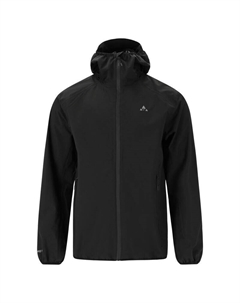 Мужской походный дождевик, черный Whistler