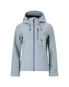 Женский походный дождевик, цвет eisblau/baltikblau/blau Whistler