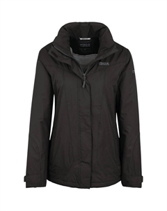 Женский походный дождевик, цвет schwarz/kohlengrau Pro-x elements