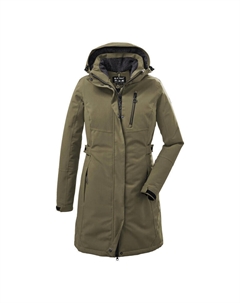 Парка, оливково-зеленый Killtec