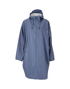 Женский походный дождевик, синий Weather report
