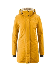 Женский походный дождевик, цвет gold/schiefergrau Maier sports